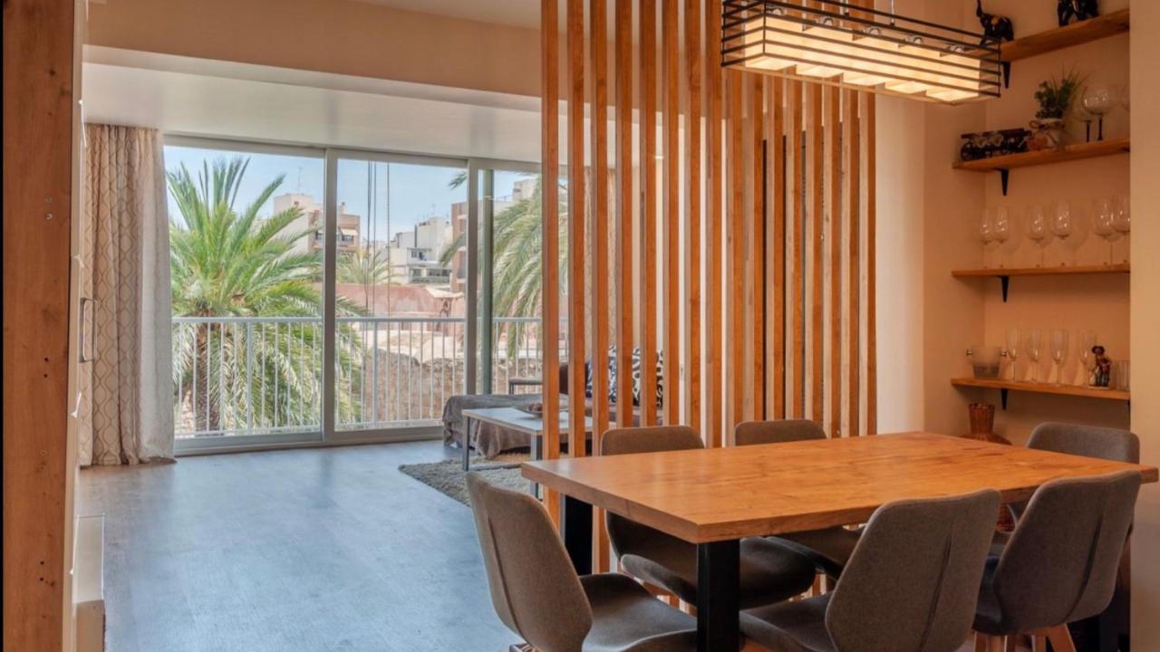 Apartamento Precioso A Dos Minutos De La Playa Santa Pola Dış mekan fotoğraf